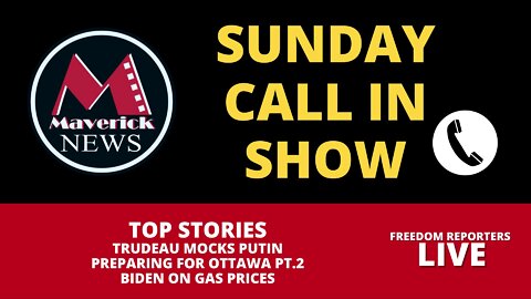 Maverick News Channel: Open Line Sunday Call In Show