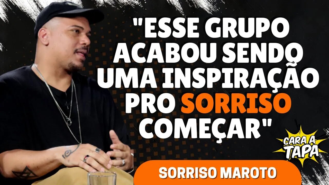 INTEGRANTES DO SORRISO MAROTO DESCOBREM QUE POSSUEM A MESMA INSPIRAÇÃO MUSICAL