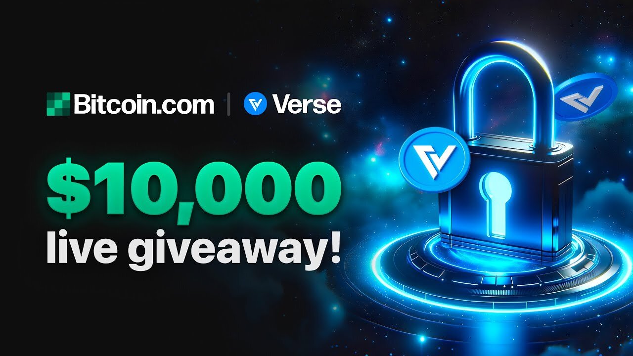 $10,000 Live Giveaway: Verse Staking Contest Results