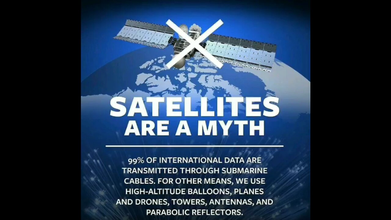 SATELLITES ARE A MYTH