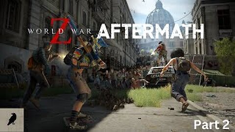 Surviving the Swarm: Co-op Chaos in World War Z Aftermath! (Part 2)