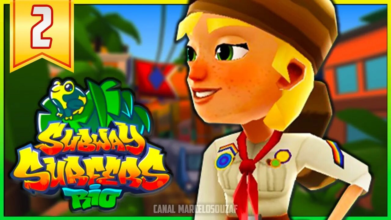 Subway Surfers Rio 2023 | Parte 2 | Olivia Gameplay