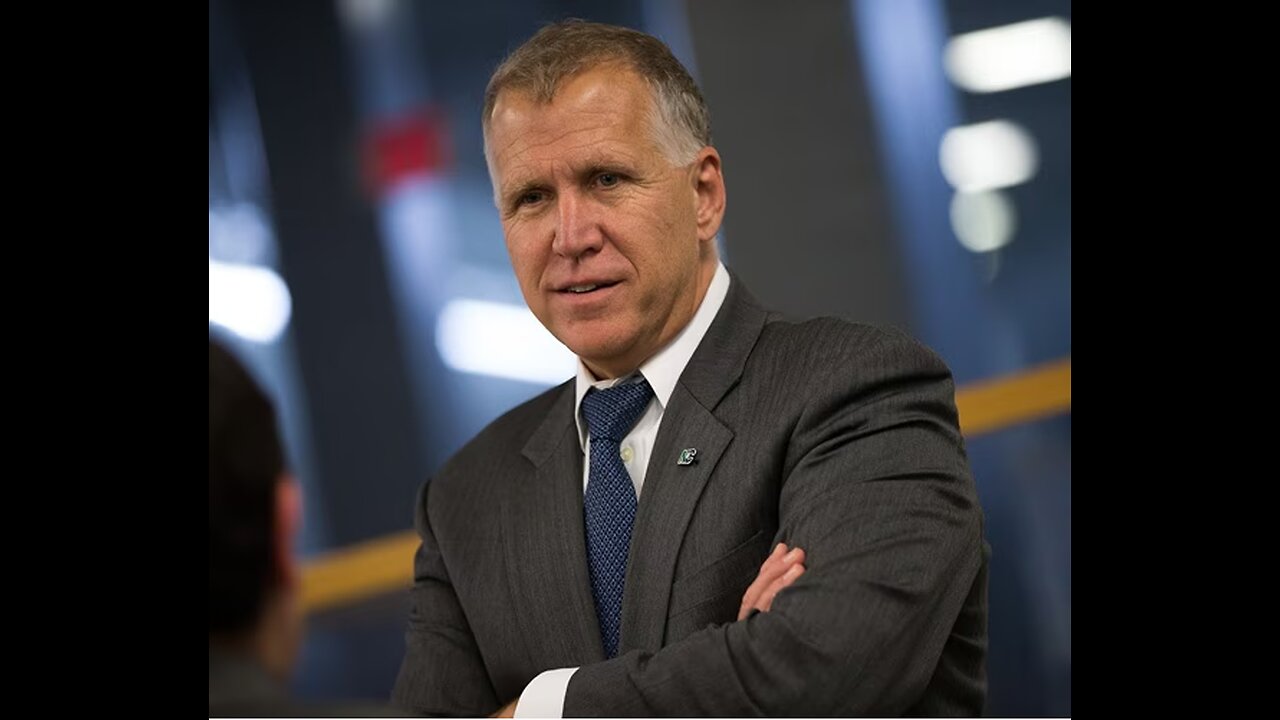 Sen. Tillis N.C. Recovery Efforts Have Scope 'Like Katrina'