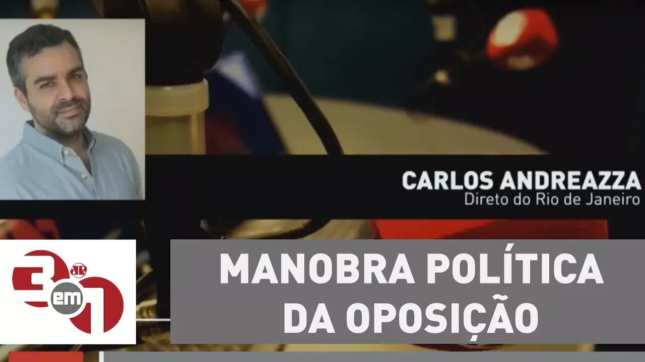 Andreazza: A ideia do fatiamento é uma manobra política da oposição