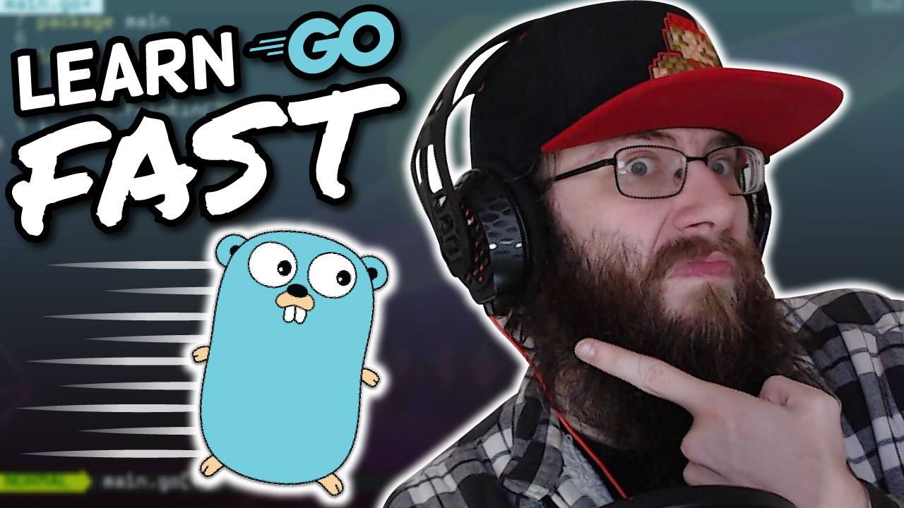 We gonna learn Go FAST - Go / Golang Crash Course