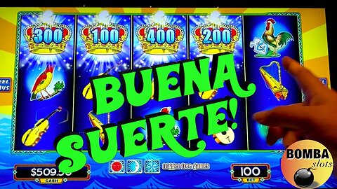 LOTERIA MADE IT HAPPEN! 👑 #casino #slotmachine