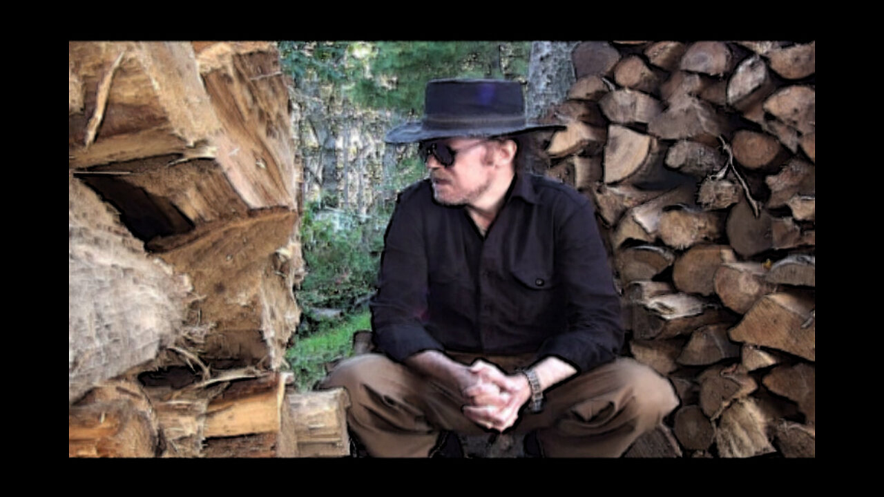 STACKING FIREWOOD - OUTSIDE