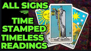 ALL Signs 💥 Time Stamped Timeless Readings Posted Friday 12-20-2024