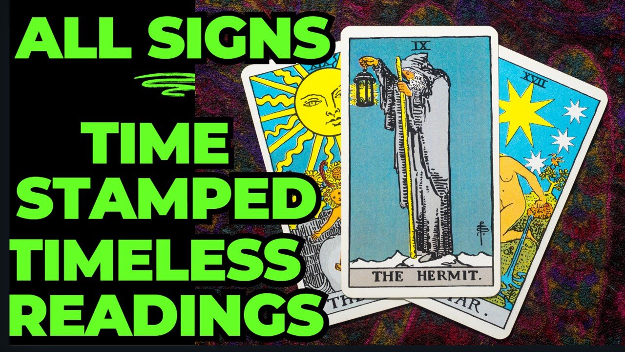 ALL Signs 💥 Time Stamped Timeless Readings Posted Friday 12-20-2024