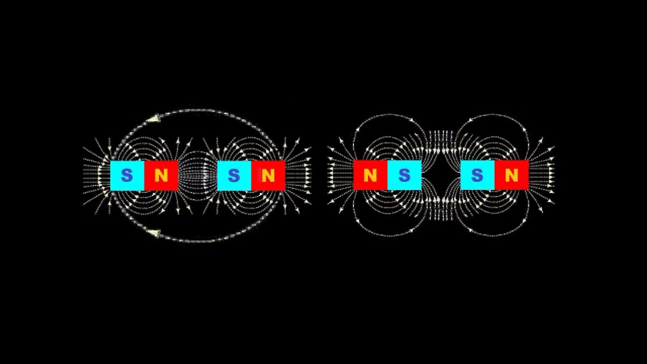 How a magnet attracts from a distance