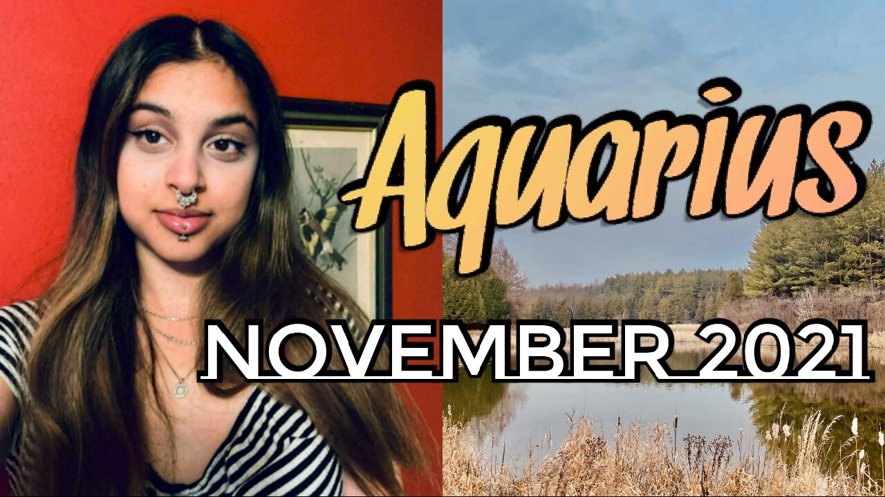 Aquarius November 22-26 2021| A Healing Exchange/ Interaction- Aquarius Weekly Tarot Read