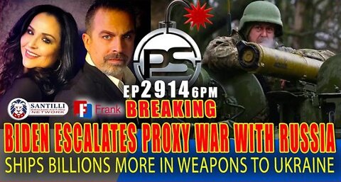 PETE SANTILLI SHOW 4/20/22 - BREAKING: BIDEN ESCALATES PROXY WAR WITH RUSSIA...