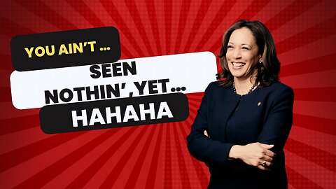 Black/African American Citizens vs Kamala Harris;The Showdown Is Building