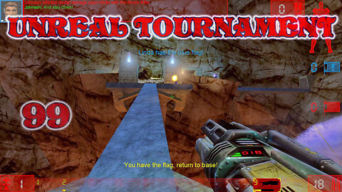 Eternal Caves Mastery Unreal Tournament 99 Capture The Flag