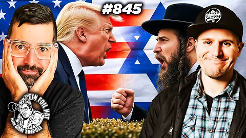 #845: Jews With Robbie "The Fire" Berstein