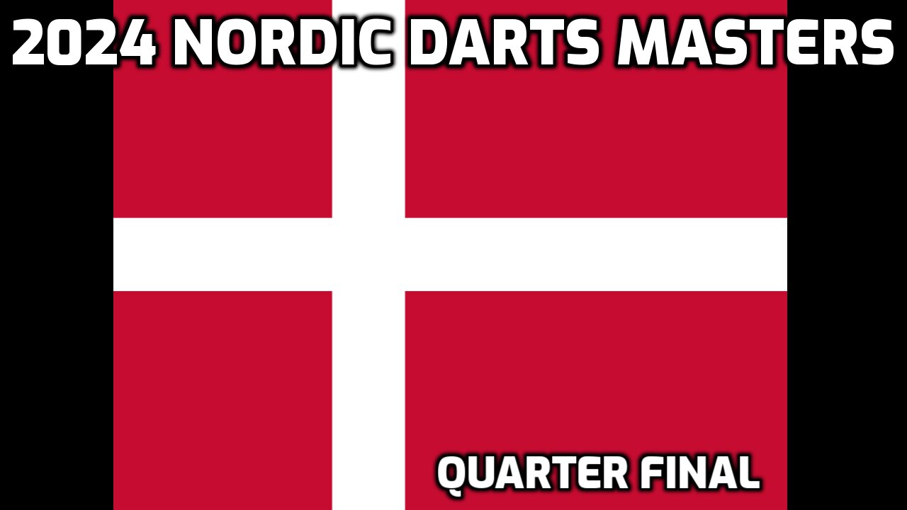 2024 Nordic Darts Masters Cross v Bunting