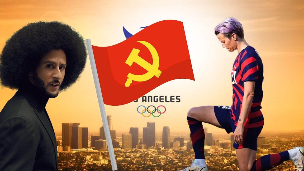 Megan Rapinoe makes INSANE request for Colin Kaepernick at 2028 Los Angeles Olympics! This is CRAZY!