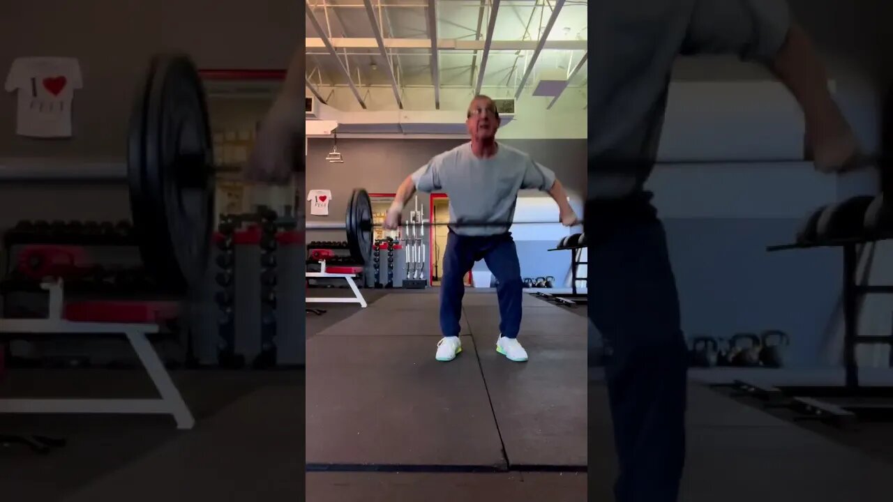 Brooks Kubik - 65 year old strength coach