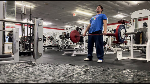 Deadlift 170KG/374LBs