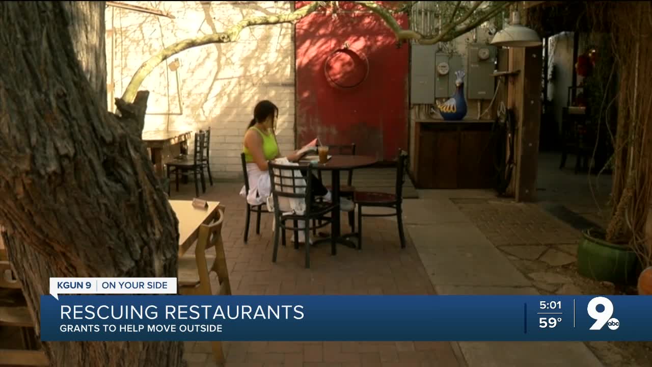 Grants to help restaurants ride out COVID