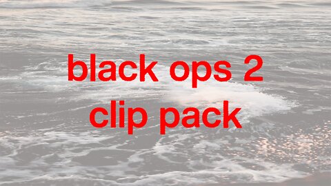 Black Ops 2 Trickshot Feed Clip Pack For Edits [FREE DOWNLOAD]