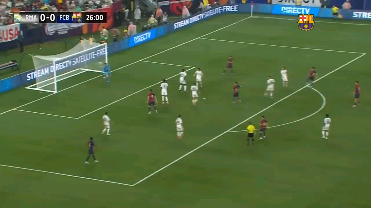 HIGHLIGHTS _ REAL MADRID 1 vs 2 FC BARCELONA vs real Madrid _ USA TOUR 2024