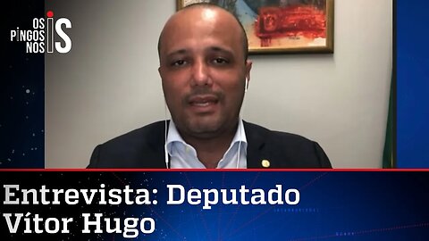 Vítor Hugo: Câmara se apequenou no caso Daniel Silveira