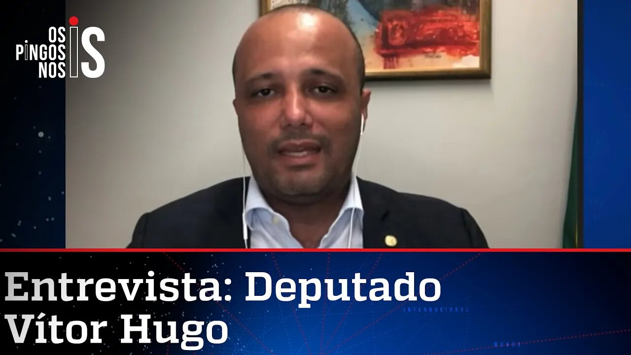 Vítor Hugo: Câmara se apequenou no caso Daniel Silveira