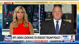 Fmr ICE Director: Biden Wants To Bring Back Trump Border Policies