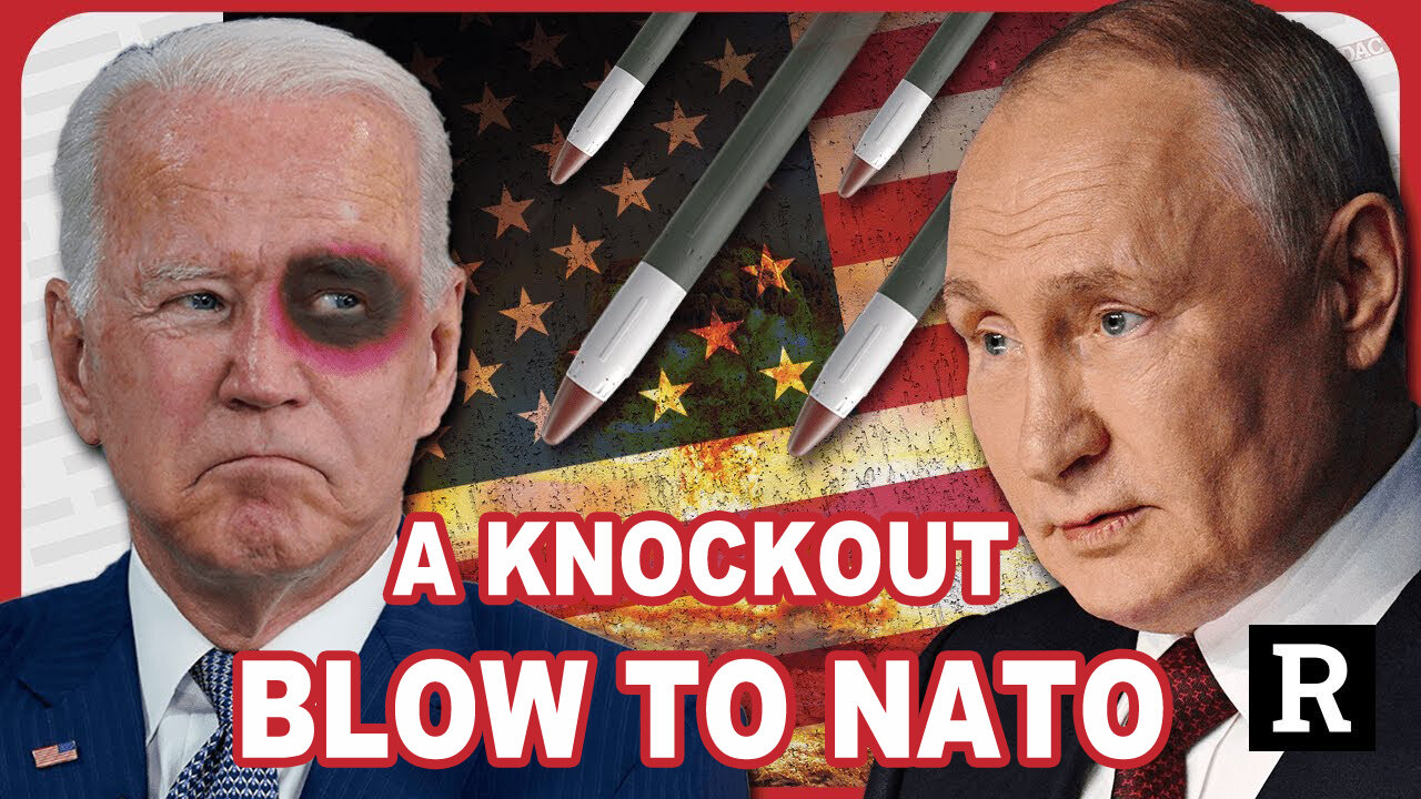 Vladimir Putin Just Scored A KNOCKOUT Blow To NATO and They're Getting Desperate