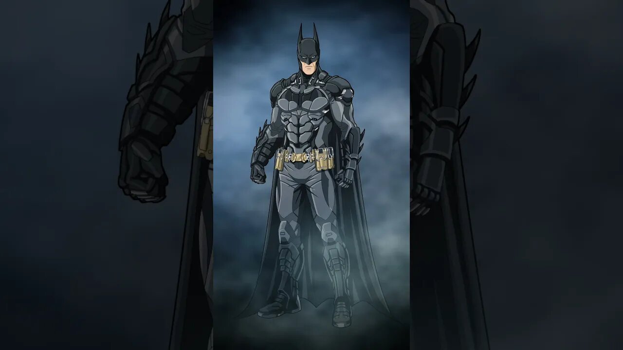 #Batman (Arkham Knight) #shorts