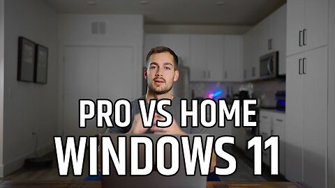 Windows 11 Pro vs. Home | What's the Difference?