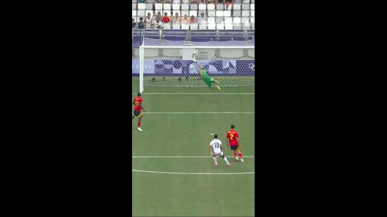 Egypt vs. Spain Insane Goal!!!!