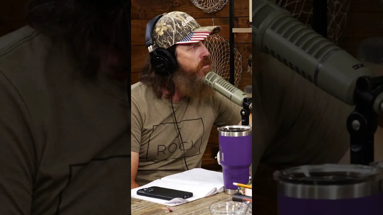 Jase Robertson: Reading the Bible Isn't Always 'Fun'