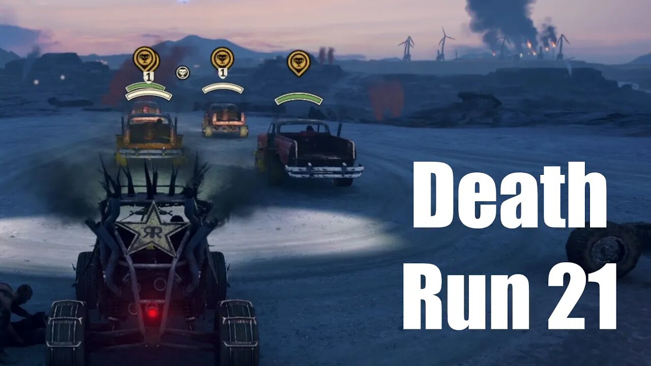 Mad Max Death Run 21