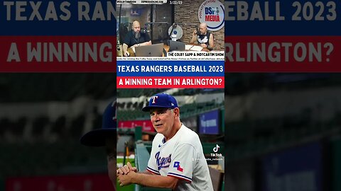 A good #texasrangers team in 2023? #mlb #brucebochy #fanstreamsports #dspmedia #shorts #sports