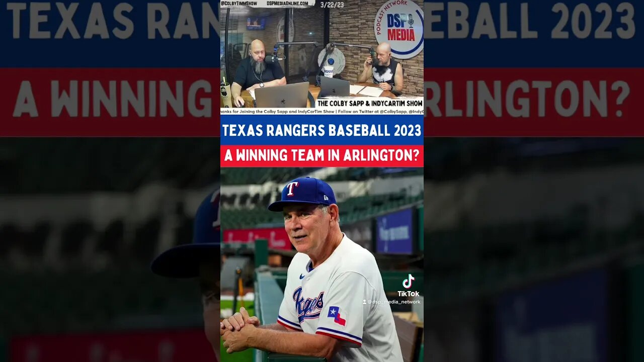 A good #texasrangers team in 2023? #mlb #brucebochy #fanstreamsports #dspmedia #shorts #sports