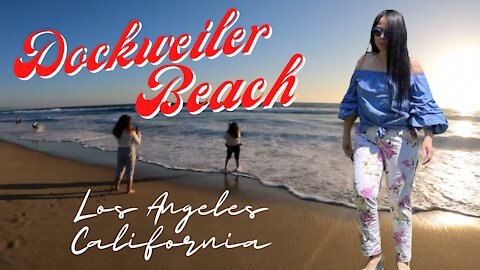 Dockweiler Beach , Los Angeles CA