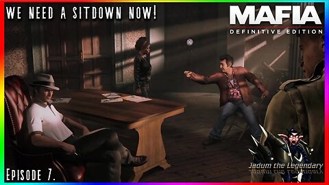 WE NEED TO HAVE A SITDOWN! | Mafia III: Definitive Edition Playthrough Ep. 7.
