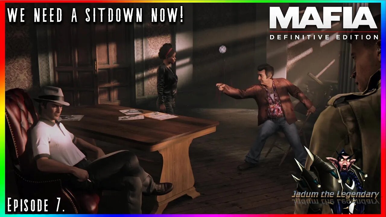 WE NEED TO HAVE A SITDOWN! | Mafia III: Definitive Edition Playthrough Ep. 7.
