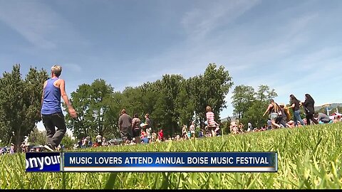 Boise Music Festival takes over Expo Idaho