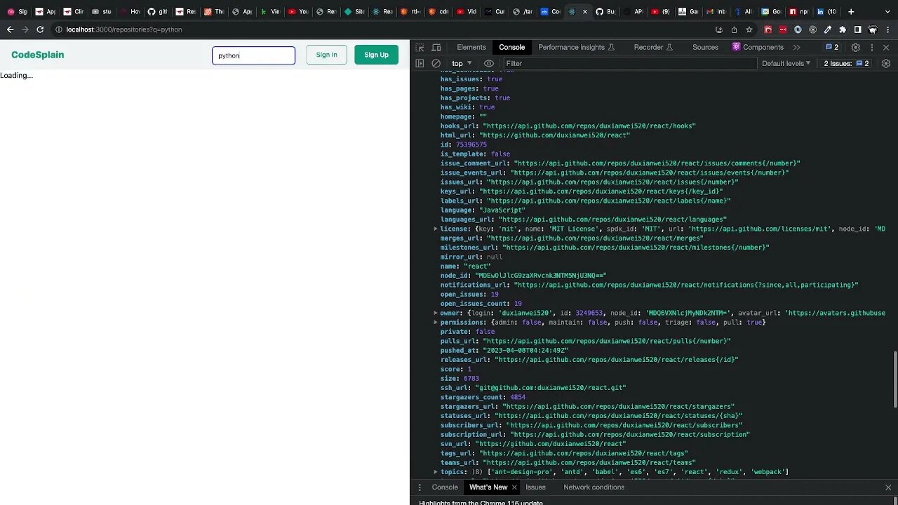 Understanding Data Flowing Into the Component for Debugging Purposes (055)