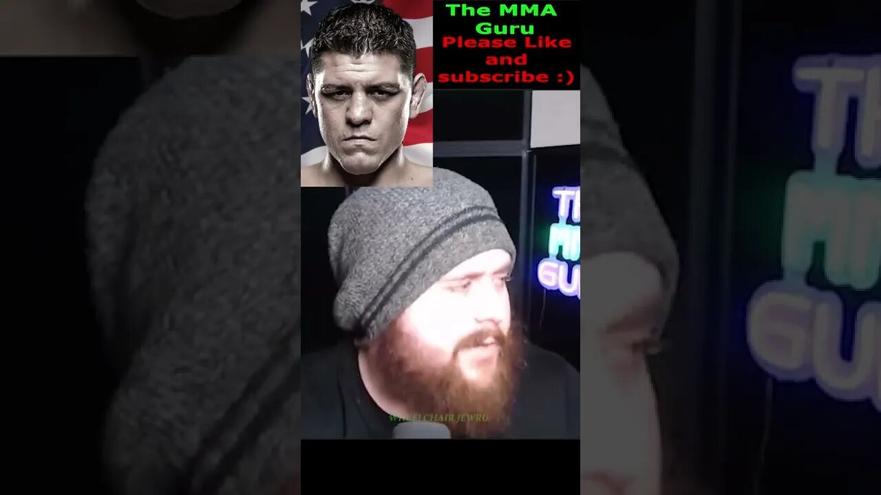 MMA Guru - Nick Diaz impression #1