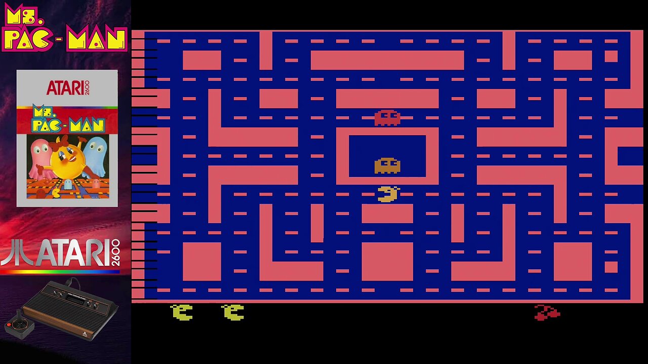 Ms. Pac-Man (Atari 2600)