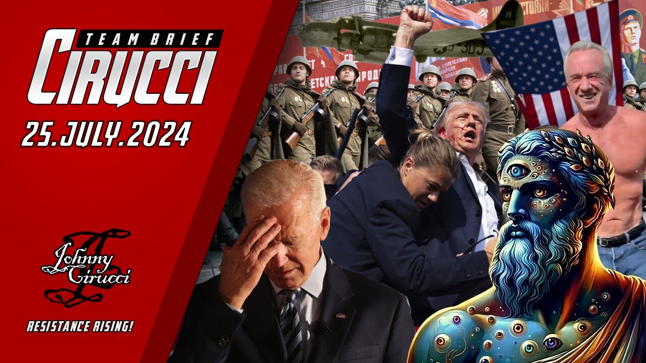 Trump Shooting, False Flags, Cold War, JD Vance, Biden-Harris, Pedocracy, War