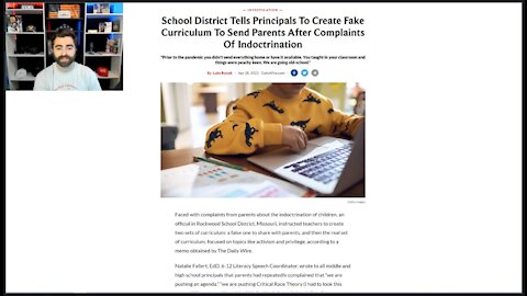 Principals & Teachers Create FAKE Curriculum To Send Parents After Complaints Of Indoctrination