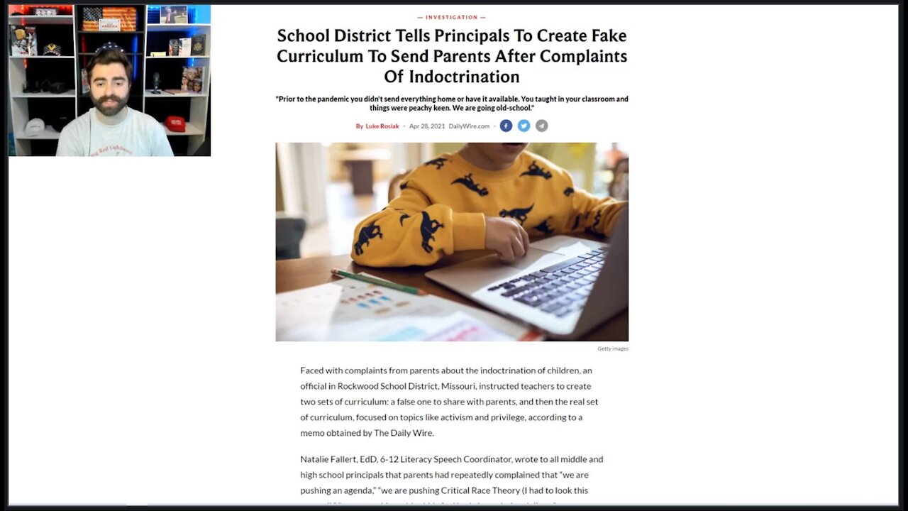 Principals & Teachers Create FAKE Curriculum To Send Parents After Complaints Of Indoctrination