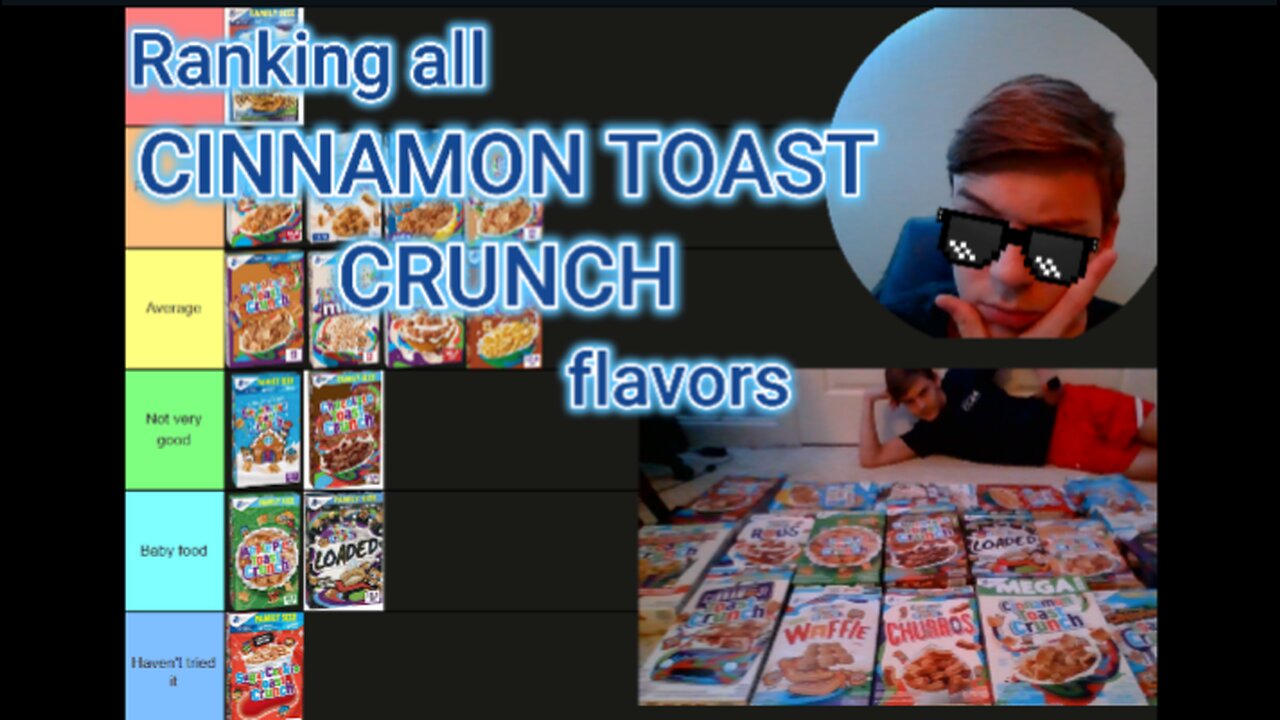 Ranking every Cinnamon Toast Crunch flavor (June 2024)