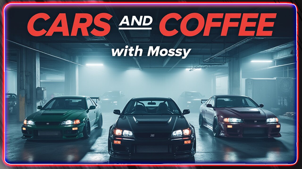 cars and coffee. get in here. now.