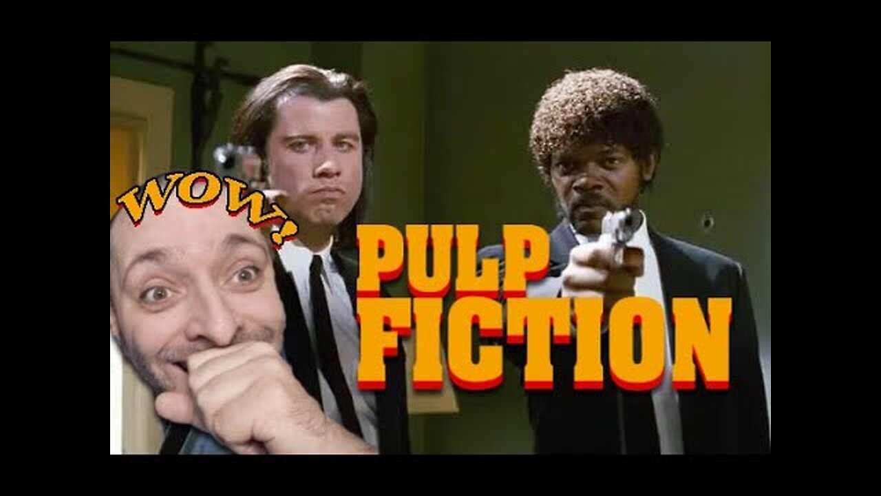 Pulp Fiction | First Time Watching | Movie Reaction & Review